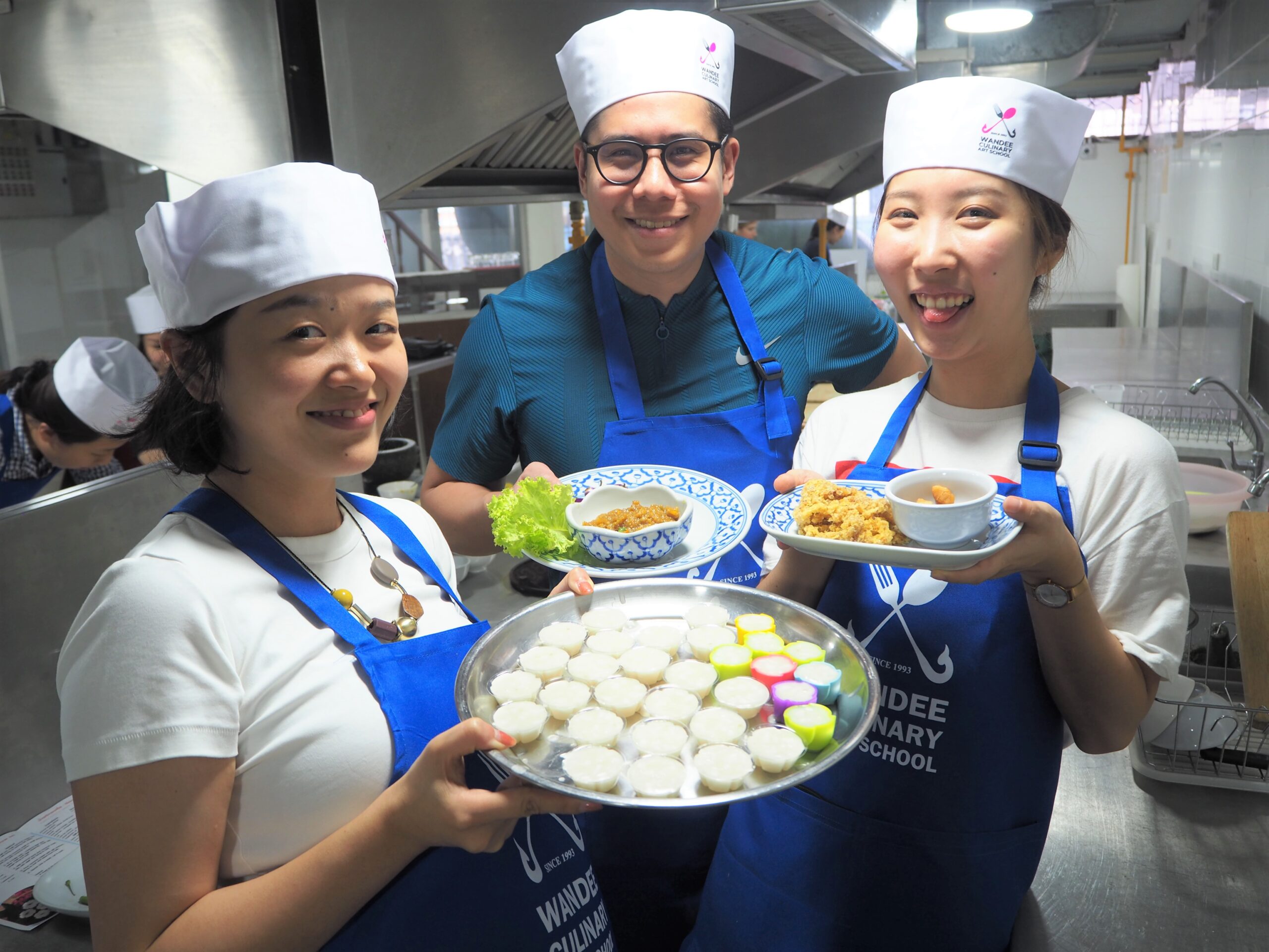 Cooking class for Team Building Bangkok