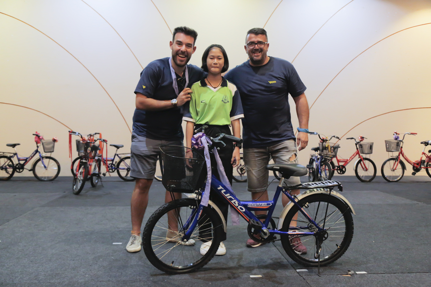 csr bicycle for Team Building Bangkok
